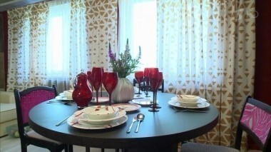 Гостиная в стиле джаза. Фазенда. Выпуск от 24.07.2016