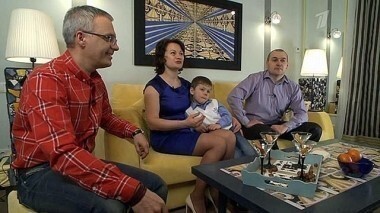 Гостиная в стиле поп-арт. Фазенда. Выпуск от 23.03.2014