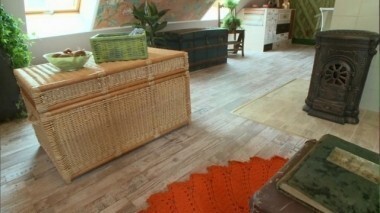 Гостиная в стиле «русского» прованса. Фазенда. Выпуск от 21.06.2015