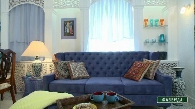 Гостиная в восточном стиле. Фазенда. Выпуск от 09.04.2017