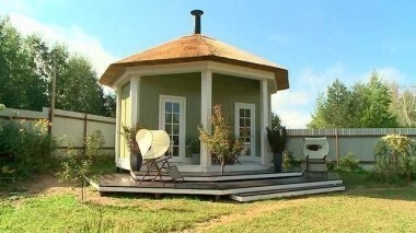 Гриль-домик. Фазенда. Выпуск от 14.09.2014