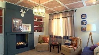 Интерьер в шотландском стиле. Фазенда. Выпуск от 15.12.2013