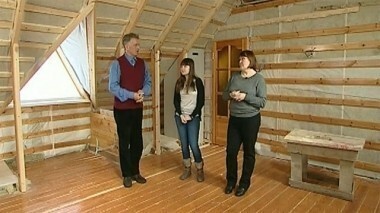 Как обустроить старый чердак. Фазенда. Выпуск от 20.05.2012