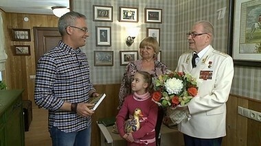 Комната для Героя Советского Союза. Фазенда. Выпуск от 04.05.2015