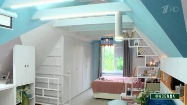 Комната для вчерашней школьницы. Фазенда. Выпуск от 27.08.2017