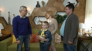 Комната отдыха в эко-стиле. Фазенда. Выпуск от 29.03.2015