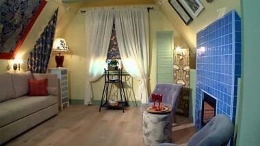 Комната отдыха в викторианском стиле. Фазенда. Выпуск от 11.05.2014