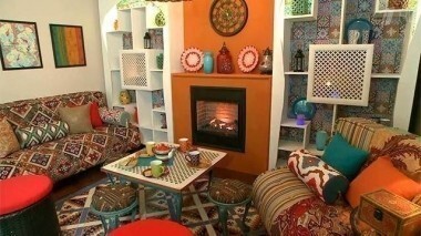 Комната с восточным колоритом. Фазенда. Выпуск от 30.11.2014