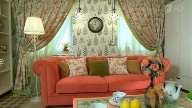 Комната в мятных тонах. Фазенда. Выпуск от 26.04.2015