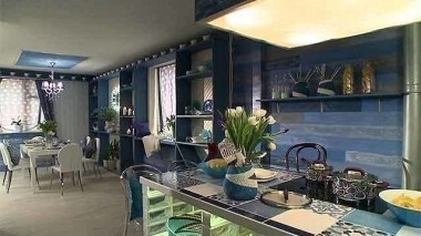 Кухня-столовая «Небо». Фазенда. Выпуск от 06.04.2014