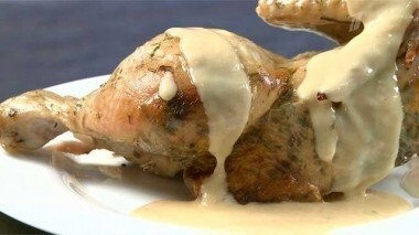 Курица с тархуном. Фазенда. Фрагмент выпуска от 21.12.2014