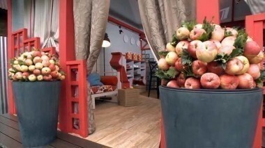 Место на даче в стиле «фолк». Фазенда. Выпуск от 13.10.2013