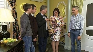 Обустройство проходной комнаты. Фазенда. Выпуск от 27.04.2014