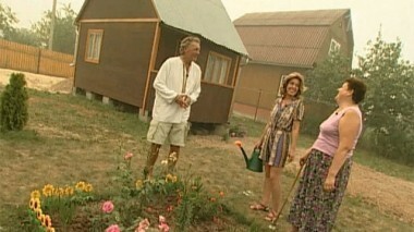 Пристройка в стиле альпийского шале. Фазенда. Выпуск от 26.06.2012