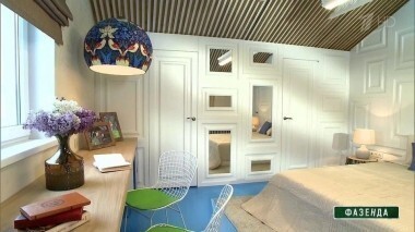 Спальня с балконом. Фазенда. Выпуск от 18.06.2017