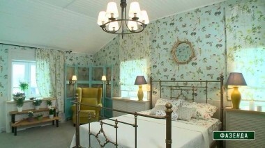 Спальня с птичками. Фазенда. Выпуск от 16.04.2017