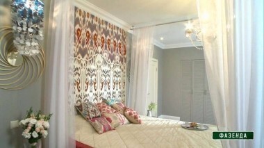 Спальня в икате. Фазенда. Выпуск от 19.03.2017