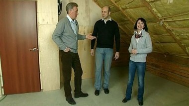 Спальня в мансарде. Фазенда. Выпуск от 08.04.2012