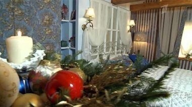 Спальня в морском стиле. Фазенда. Выпуск от 22.12.2013