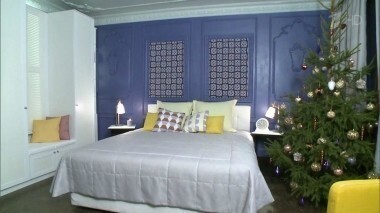 Спальня в синих тонах. Фазенда. Выпуск от 17.01.2016