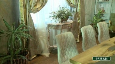 Столовая в тонах оттепели. Фазенда. Выпуск от 05.02.2017