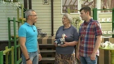 Веранда-галерея. Фазенда. Выпуск от 24.08.2014