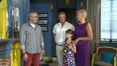 Веранда в стиле «ироничная классика». Фазенда. Выпуск от 26.05.2013