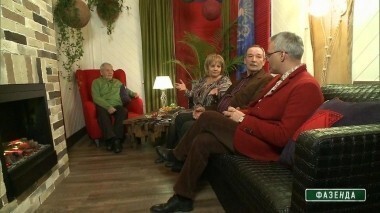 Веранда в Трубачеевке. Фазенда. Выпуск от 11.12.2016