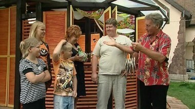 Веранда-зонтик. Фазенда. Выпуск от 05.08.2012