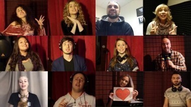 «С днем рождения, Александр Борисович!» Дружный креатив участников шоу «Голос-6»