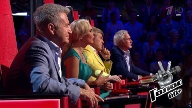 Слепые прослушивания. Голос 60+. Выпуск от 14.09.2018