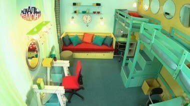 Детская комната для школьников. Идеальный ремонт. Выпуск от 04.05.2013