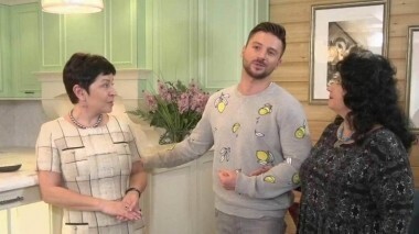Гость Сергей Лазарев. Мятная кухня. Идеальный ремонт. Выпуск от 29.10.2016
