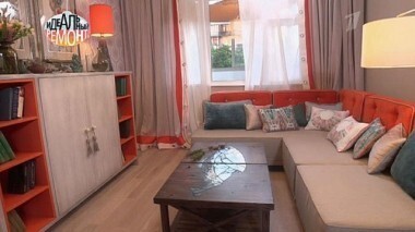 Гостиная для отдыха и работы. Идеальный ремонт. Выпуск от 29.06.2013