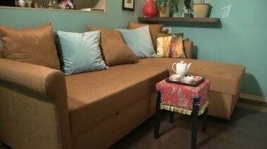 Как уместить три поколения в одной комнате? Идеальный ремонт. Выпуск от 18.01.2014