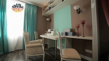 Комната в сталинском доме. Идеальный ремонт. Выпуск от 08.06.2013