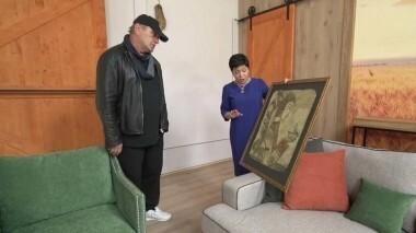 В гостях у Александра Балуева. Русская изба Александра Балуева. Идеальный ремонт. Выпуск от 24.09.2016