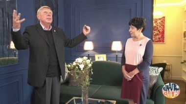 В гостях у Александра Пяткова. В зоне особого ремонта. Идеальный ремонт. Выпуск от 22.09.2018