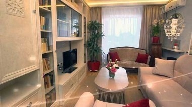 В гостях у Александры Назаровой. Гостиная в классическом стиле. Идеальный ремонт. Выпуск от 11.04.2015