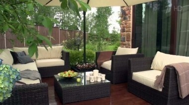 В гостях у Дмитрия Харатьяна и Анны Шатиловой. Дачный сезон «Идеального ремонта». Идеальный ремонт. Выпуск от 13.06.2015