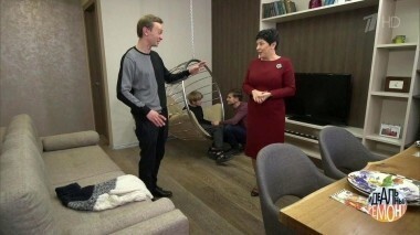 В гостях у Евгения Кулакова. Чудеса ремонта. Идеальный ремонт. Выпуск от 25.11.2017