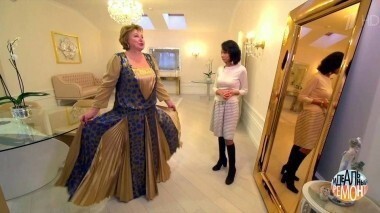 В гостях у Галины Коньшиной. Ремонт для королевы пародий. Идеальный ремонт. Выпуск от 21.01.2017