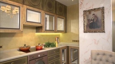 В гостях у Галины Стахановой. Новый образ, новая кухня. Идеальный ремонт. Выпуск от 15.10.2016