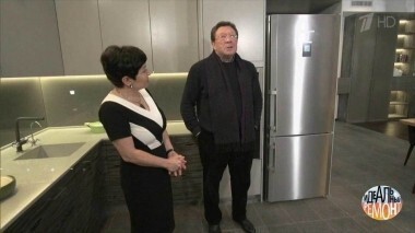 В гостях у Георгия Мартиросьяна. Идеальный ремонт для идеального мужчины. Идеальный ремонт. Выпуск от 10.12.2016