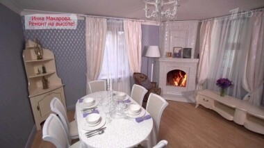 В гостях у Инны Макаровой. Ремонт на высоте! Идеальный ремонт. Выпуск от 22.11.2014