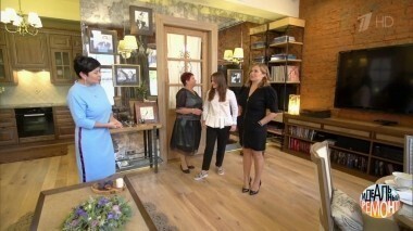 В гостях у Ирины Пеговой. Ремонт для «Комиссарши». Идеальный ремонт. Выпуск от 21.10.2017