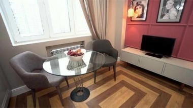 В гостях у Ларисы Лужиной. Ремонт по вертикали. Идеальный ремонт. Выпуск от 14.02.2015