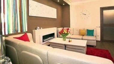 В гостях у Лидии Скобликовой. Уютная гостиная для Лидии Скобликовой. Идеальный ремонт. Выпуск от 08.03.2014