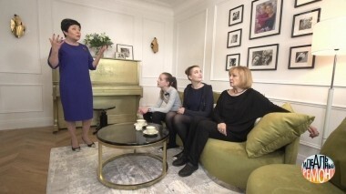 В гостях у Нелли Пшенной. Игра в классики. Идеальный ремонт. Выпуск от 20.10.2018