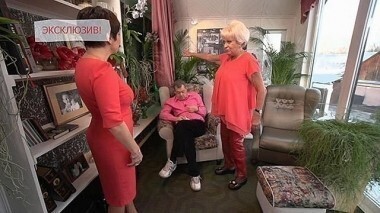 В гостях у Николая Караченцова. Николаю Караченцову с любовью! Идеальный ремонт. Выпуск от 05.04.2014